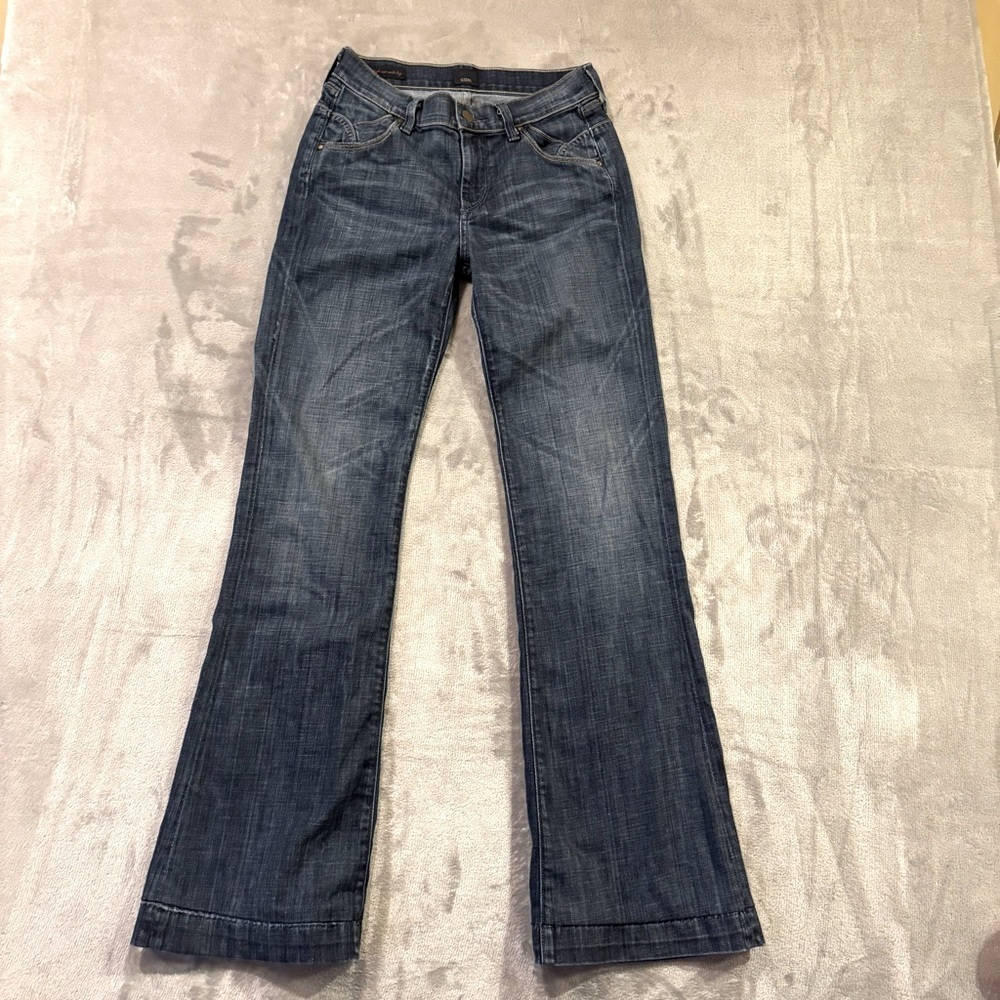 COH Citizens of Humanity Hi Rise Wide Leg  Sz 25
